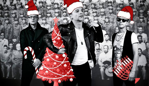 Depeche Mode Happy Holidays 2013