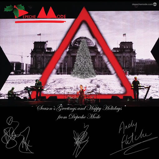 Season's Greetings and Happy Holidays From Depeche Mode