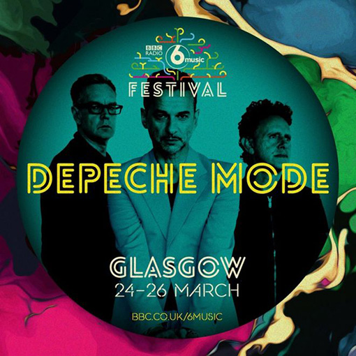 Depeche Mode BBC 6 Music Festival In Glasgow